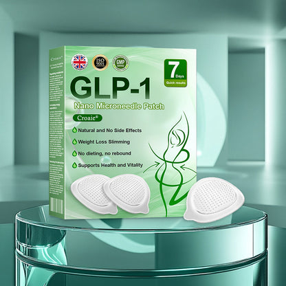 [See results in 7 days]🔔Croaie® SMGT-GLP-1 Nano Microneedle Patch & Matrixyl™  3000（Painless, long-lasting, addressing diabetes, obesity, and cardiovascular diseases）💚