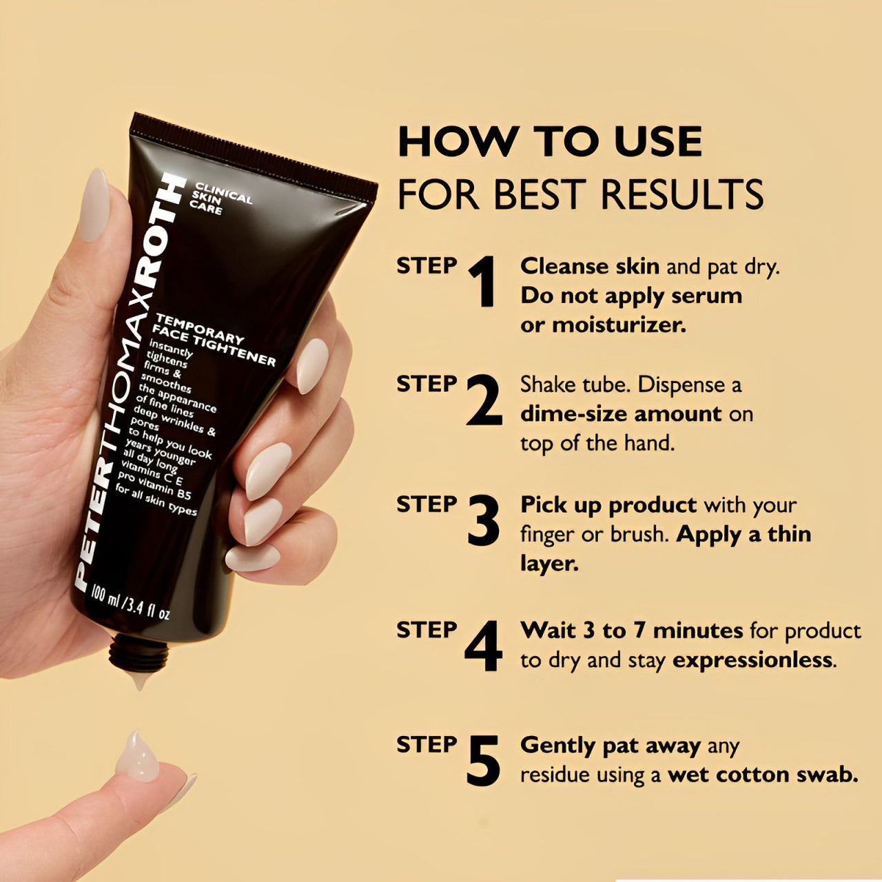🎁Today 49% OFF🎁Temporary Face Tightener
