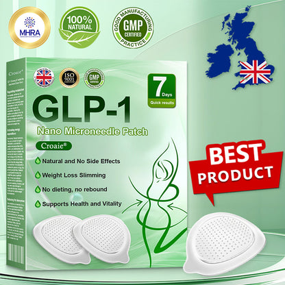 [See results in 7 days]🔔Croaie® SMGT-GLP-1 Nano Microneedle Patch & Matrixyl™  3000（Painless, long-lasting, addressing diabetes, obesity, and cardiovascular diseases）💚