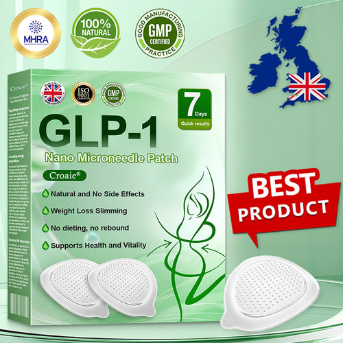 [See results in 7 days]🔔Croaie® SMGT-GLP-1 Nano Microneedle Patch & Matrixyl™  3000（Painless, long-lasting, addressing diabetes, obesity, and cardiovascular diseases）💚