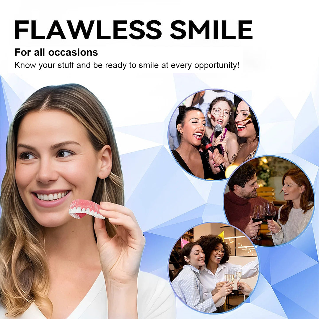 Manufactured & supplied from UK | Hermsa® Silicone Denture – Comfortable, Natural & Easy to Adjust