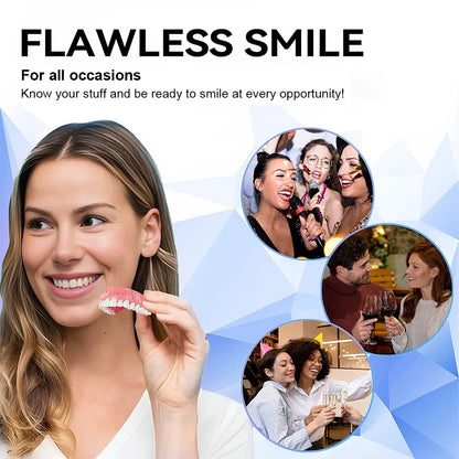 Manufactured & supplied from UK | Hermsa® Silicone Denture – Comfortable, Natural & Easy to Adjust