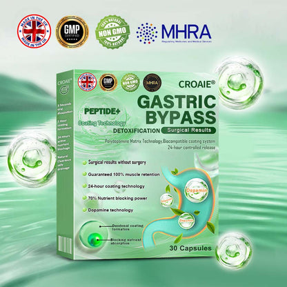 🌿Croaie® Extragastric Gastric Bypass Ultra-Concentrated Serum Beads🌿 - 𝐏𝐨𝐥𝐲𝐝𝐨𝐩𝐚𝐦𝐢𝐧𝐞 & 𝐃𝐮𝐨𝐝𝐞𝐧𝐚𝐥 𝐂𝐨𝐚𝐭𝐢𝐧𝐠 & 𝐍𝐀𝐃+ & 𝐌𝐨𝐫𝐢𝐧𝐠𝐚 (✅𝐬𝐮𝐫𝐠𝐢𝐜𝐚𝐥 𝐞𝐟𝐟𝐞𝐜𝐭𝐬 𝐰𝐢𝐭𝐡𝐨𝐮𝐭 𝐬𝐮𝐫𝐠𝐞𝐫𝐲, 𝟏𝟎𝟎% 𝐦𝐮𝐬𝐜𝐥𝐞 𝐩𝐫𝐞𝐬𝐞𝐫𝐯𝐚𝐭𝐢𝐨𝐧, 𝐚𝐝𝐝𝐫𝐞𝐬𝐬𝐢𝐧𝐠 𝐨𝐛𝐞𝐬𝐢𝐭𝐲) ✅