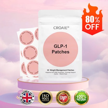 Croaie® SMGT-GLP-1 Nano Microneedle Patch – Painless, Long-Lasting Relief for Diabetes, Obesity & Heart Health ✨ Visible Results in 7 Days