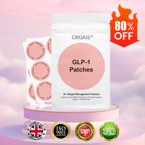 Croaie® SMGT-GLP-1 Nano Microneedle Patch – Painless, Long-Lasting Relief for Diabetes, Obesity & Heart Health ✨ Visible Results in 7 Days