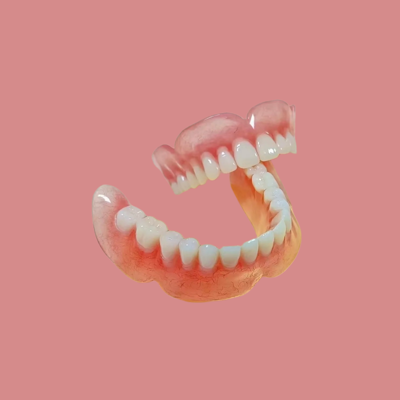Manufactured & supplied from UK | Hermsa® Silicone Denture – Comfortable, Natural & Easy to Adjust