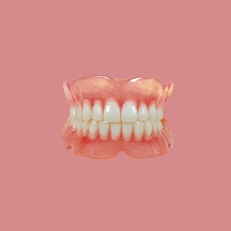 Manufactured & supplied from UK | Hermsa® Silicone Denture – Comfortable, Natural & Easy to Adjust