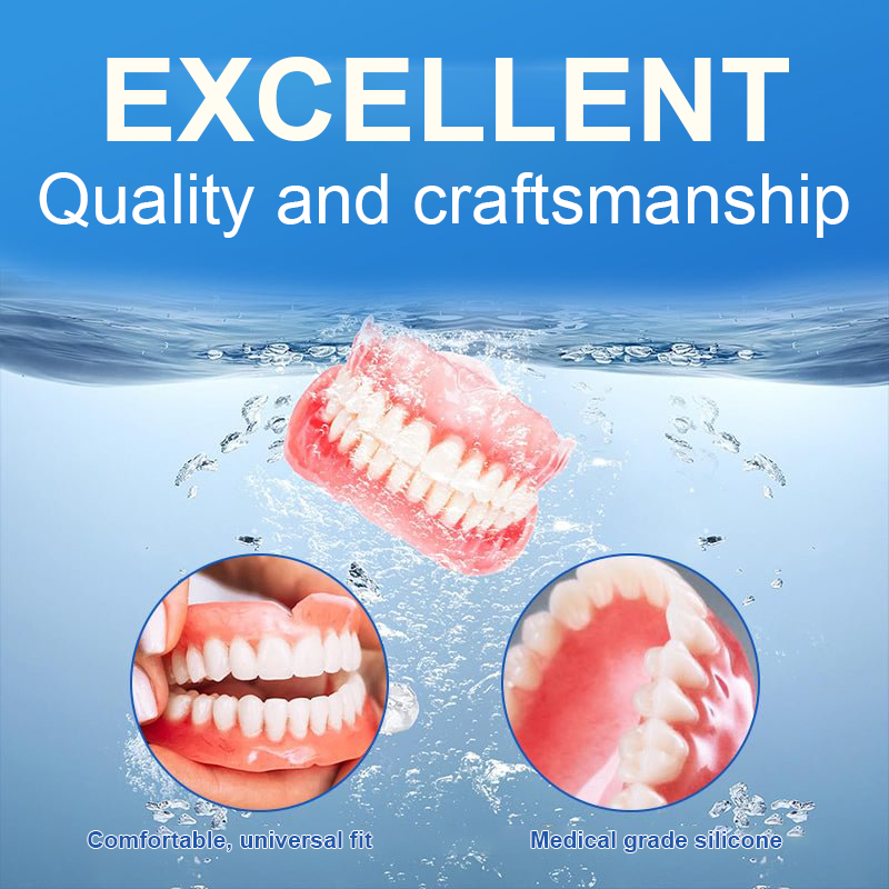Manufactured & supplied from UK | Hermsa® Silicone Denture – Comfortable, Natural & Easy to Adjust