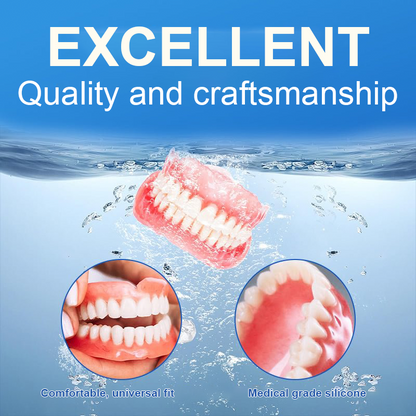 Manufactured & supplied from UK | Hermsa® Silicone Denture – Comfortable, Natural & Easy to Adjust