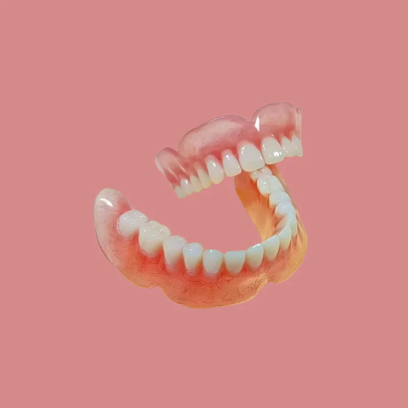 🦷Smile & Eat Confidently Again — Hermsa® Medical Suction-fit Denture🍀✅ Made and Shipped from the UK🍀